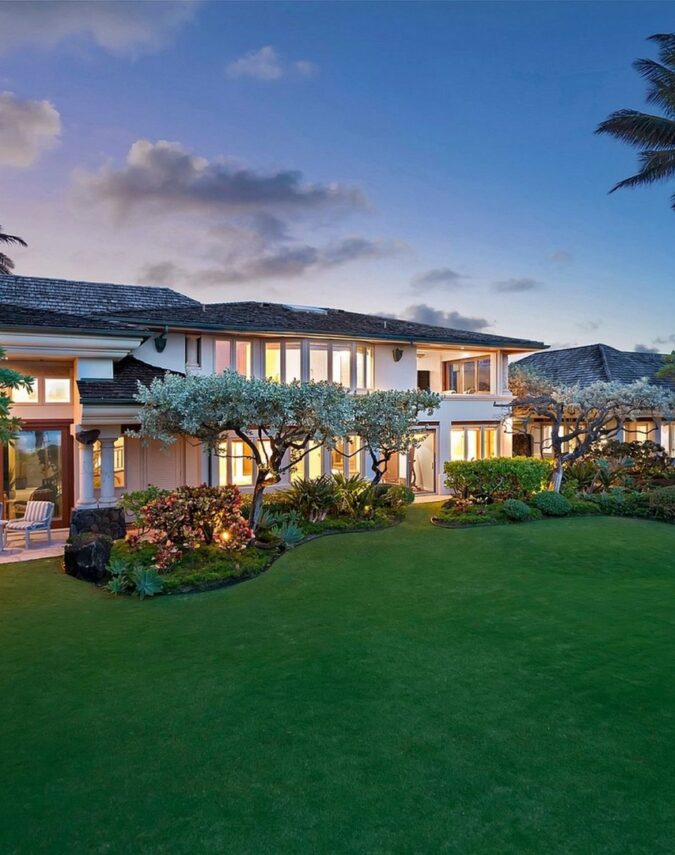 Kailua Beachfront Villa