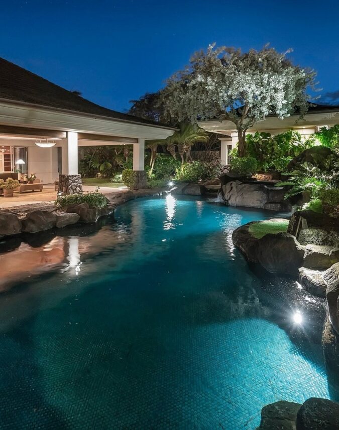 Kailua Beachfront Villa
