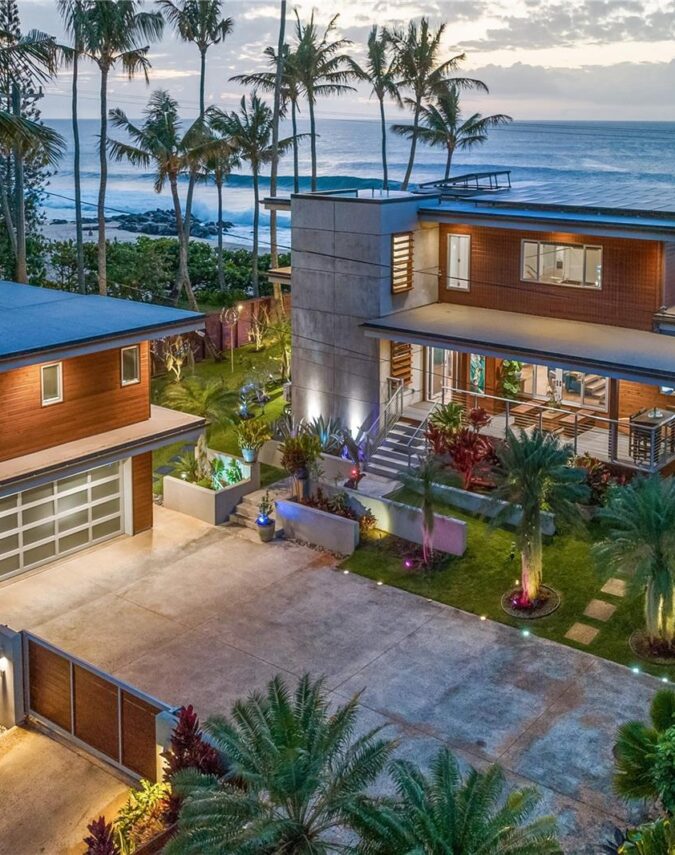 Pipeline Beachfront Estate